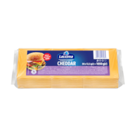 LACTIMA SER TOPIONY CHEDDAR W PLASTRACH 1050g/10