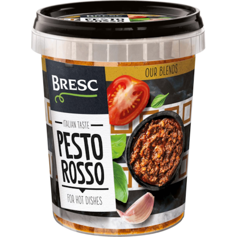 HUGLI BRESC PESTO ROSSO 0,45kg/6