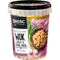HUGLI BRESC CZOSNEK I CEBULA WOK 0,45kg/6