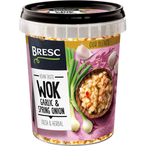 HUGLI BRESC CZOSNEK I CEBULA WOK 0,45kg/6