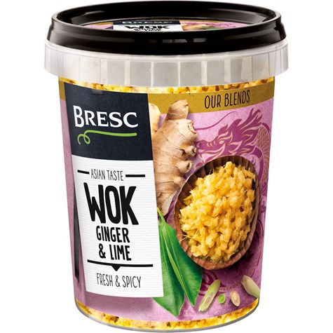HUGLI BRESC IMBIR I LIMONKA WOK 0,45kg/6