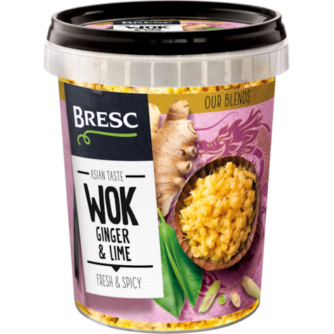 HUGLI BRESC IMBIR I LIMONKA WOK 0,45kg/6