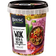 HUGLI BRESC ZIELONE I CZERWONE CHILI WOK 0,45kg/6