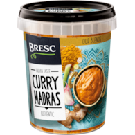 HUGLI BRESC CURRY MADRAS 0,45kg/6