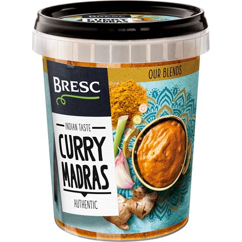 HUGLI BRESC CURRY MADRAS 0,45kg/6