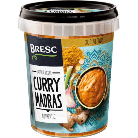 HUGLI BRESC CURRY MADRAS 0,45kg/6