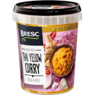 HUGLI BRESC TAJSKIE CURRY ZÓŁTE 0,45kg/6