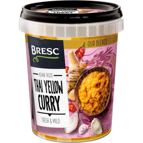 HUGLI BRESC TAJSKIE CURRY ZÓŁTE 0,45kg/6