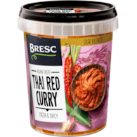 HUGLI BRESC TAJSKIE CURRY CZERWONE 0,45kg/6