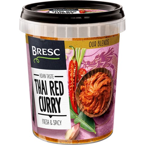 HUGLI BRESC TAJSKIE CURRY CZERWONE 0,45kg/6