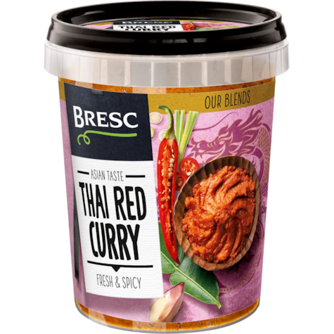 HUGLI BRESC TAJSKIE CURRY CZERWONE 0,45kg/6