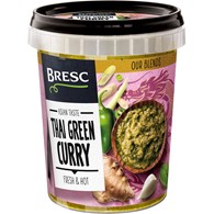HUGLI BRESC TAJSKIE CURRY ZIELONE 0,45kg/6