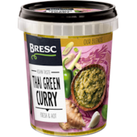 HUGLI BRESC TAJSKIE CURRY ZIELONE 0,45kg/6