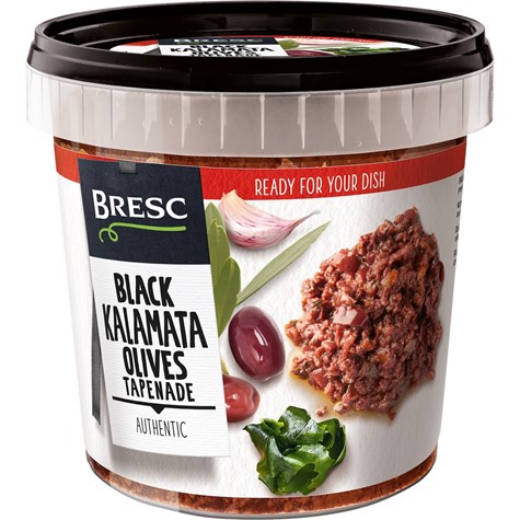 HUGLI BRESC TAPENADA Z CZAR OLIWK KALAMATA 1kg/6