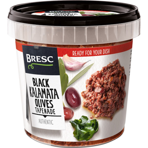 HUGLI BRESC TAPENADA Z CZAR OLIWK KALAMATA 1kg/6