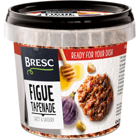 HUGLI BRESC TAPENADA Z FIGAMI 0,325kg/6