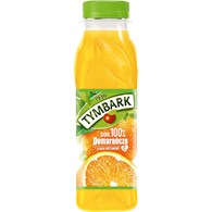 TYMBARK SOK 100% PET POMARAŃCZA 300ml/12 (K)