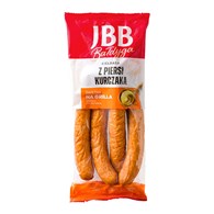 JBB KIEŁBASA Z PIERSI KURCZAKA ok 1kg