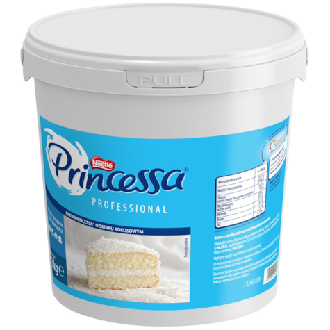 NESTLE KREM KOKOSOWY PRINCESSA SPREAD 3kg