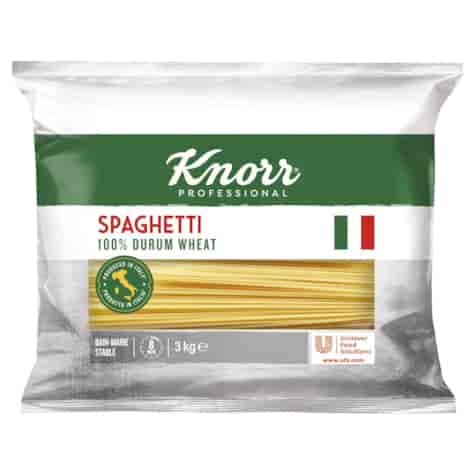 KNORR MAKARON SPAGHETTI 3kg/4