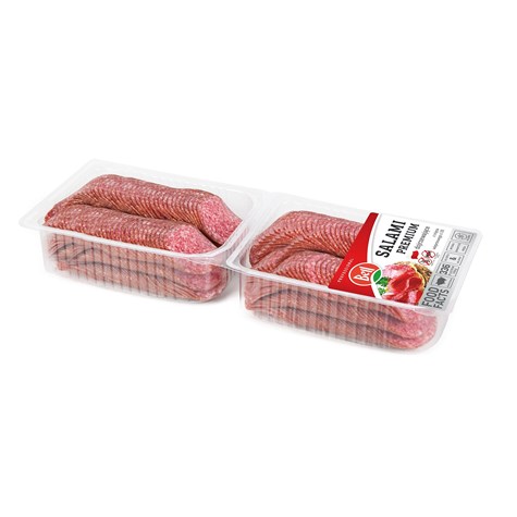 BELL SALAMI PREMIUM PLASTRY 1kg/4