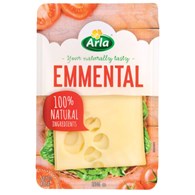 ARLA SER EMMENTALER PLASTRY 150g/14