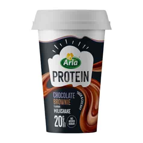 ARLA PROTEINOWY NAPÓJ MLECZNY CZ.BROWNIE 200ml/10