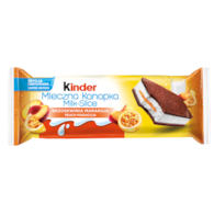 FERRERO KINDER MLECZNA KANAPKA BRZ-MARAKUJA 28g/20