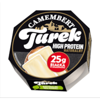 TUREK CAMEMBERT 120g NA ZIMNO HIGH PROTEIN (10)