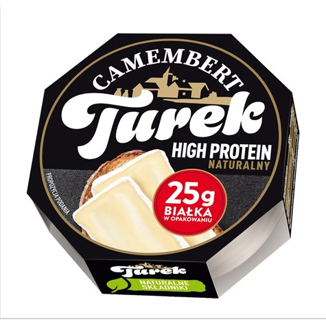TUREK CAMEMBERT 120g NA ZIMNO HIGH PROTEIN (10)