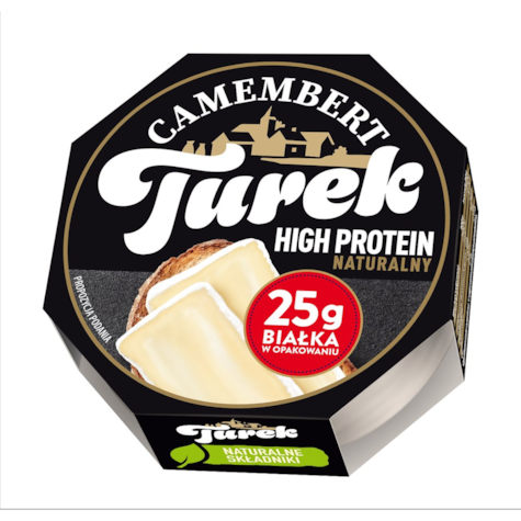 TUREK CAMEMBERT 120g NA ZIMNO HIGH PROTEIN (10)