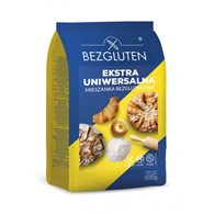 BEZGLUTEN MĄKA UNIWERSALNA BEZGLUTENOWA 500g/8