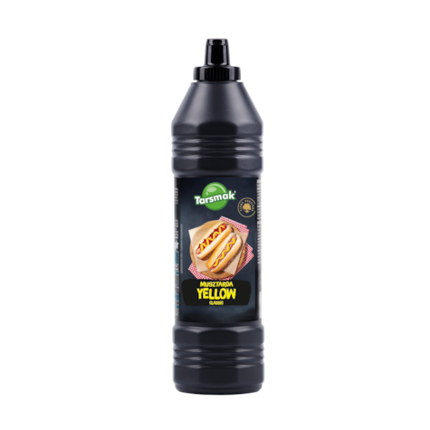 TARSMAK MUSZTARDA YELLOW MUSTARD 1000g/9