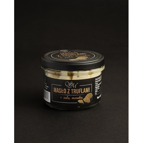 STARA MLECZ MASŁO Z TRUFLAMI I SOLĄ MOR. 140g/6