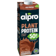 ALPRO NAPÓJ SOJOWY WYSOKOBIAŁKOWY CZEKOLADOWY 1L/8