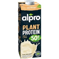 ALPRO NAPÓJ SOJOWY WYSOKOBIAŁKOWY WANILIOWY 1L/8