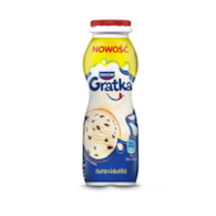 DANONE GRATKA JOGURT PITNY STRACCIATELLA 155g/8