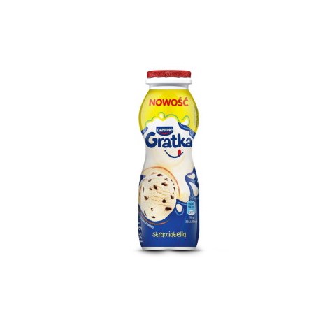 DANONE GRATKA JOGURT PITNY STRACCIATELLA 155g/8