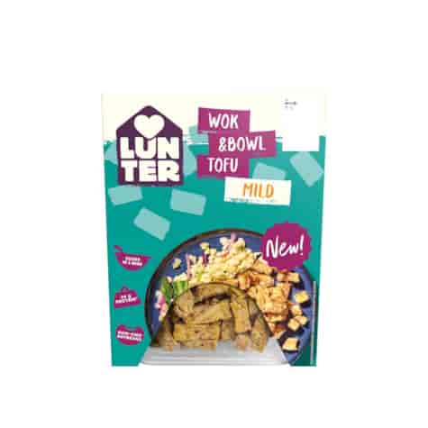 LUNTER DANIE WOK&BOWL TOFU ŁAGODNE 150g/6