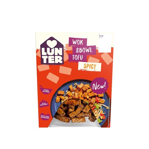 LUNTER DANIE WOK&BOWL TOFU PIKANTNE 150g/6