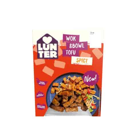 LUNTER DANIE WOK&BOWL TOFU PIKANTNE 150g/6