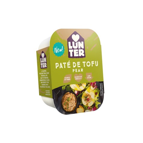 LUNTER PASZTET TOFU Z GRUSZKĄ 150g/9