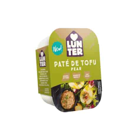 LUNTER PASZTET TOFU Z GRUSZKĄ 150g/9