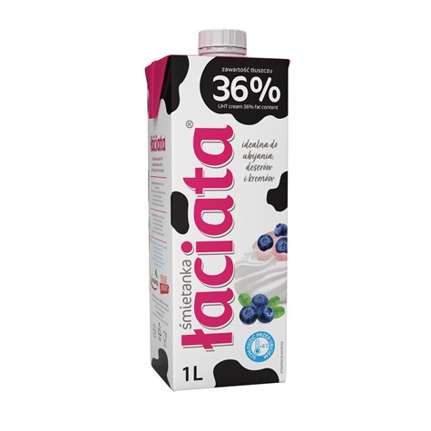 ŁACIATE ŚMIETANKA UHT 1L 36% (8)