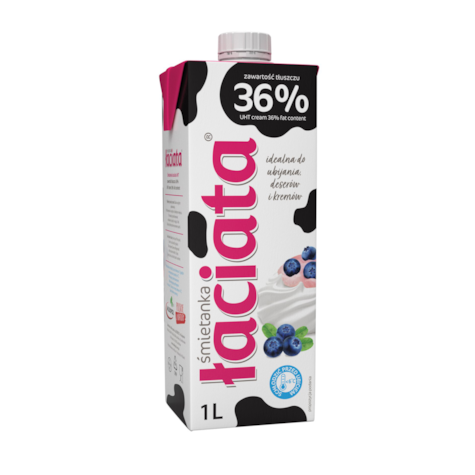 ŁACIATE ŚMIETANKA UHT 1L 36% (8)