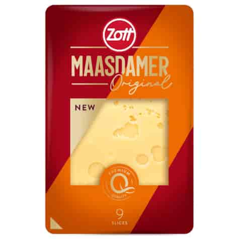 ZOTT SER ŻÓŁTY MAASDAMER 140g/10