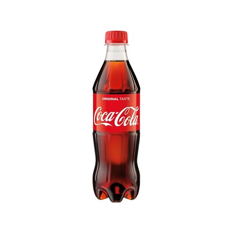 COCA COLA 500ml (18) pet (K)