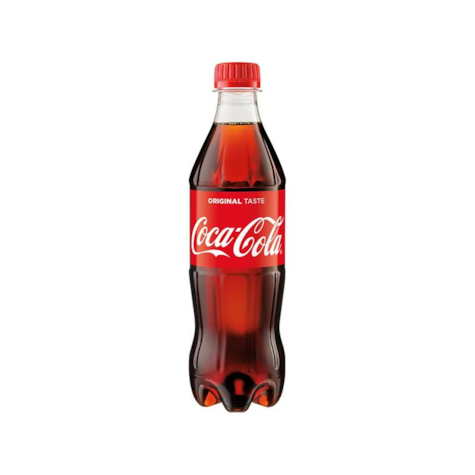 COCA COLA 500ml (18) pet (K)