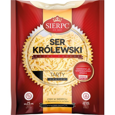 SIERPC SER  KRÓLEWSKI TARTY 150g/24