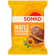SONKO WAFLE KUKUR. ZE SŁONECZ. W CZEK.ML.32g/16